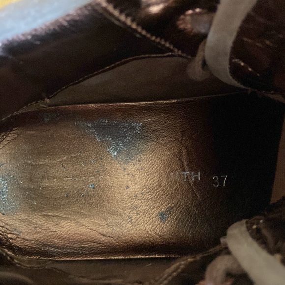 Alexander Smith London EUC Copper Rivets Sneakers - Picture 10 of 10